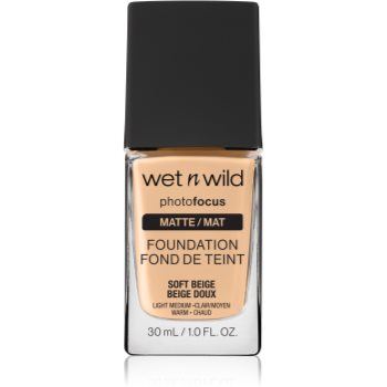 Wet n Wild PhotoFocus Make-up lichid matifiant - imagine 2